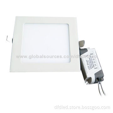 10W LED Square Down-light, Side Glow with High-luminous Efficiency, Hot Sale Products